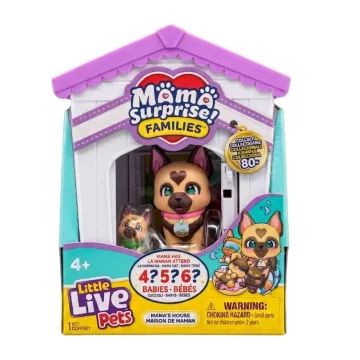 Little Live Pets : Familles Mamans Surprise - Maison de Maman - Plusieurs modèles - .image