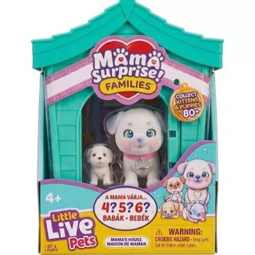Little Live Pets : Familles Mamans Surprise - Maison de Maman - Plusieurs modèles - .image