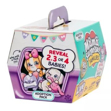 Little Live Pets: Mama Surprise családok - Örökbefogadási Csomag - . kép