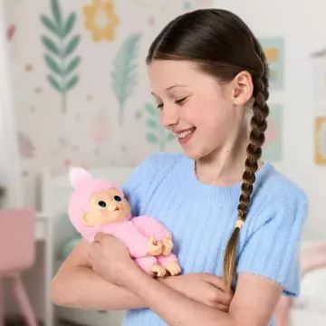 Little Live Pets: Mini Maki maimuța interactivă de pluș - Luna Lemon - .foto