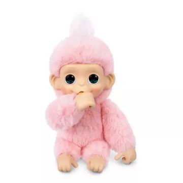 Little Live Pets: Mini Maki abekat interaktiv plysdyr - Luna Lemon - .billede