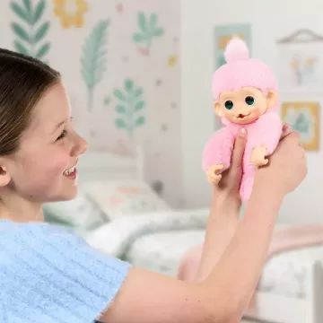Little Live Pets: Interaktiver Mini-Maki-Affe aus Plüsch – Luna Lemon - . bild aus