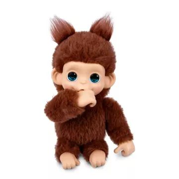 Little Live Pets: Mini Maki maimuțică de pluș interactivă - Chikki Cherry - .foto