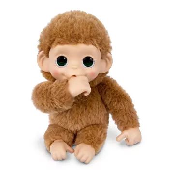 Little Live Pets: Mini Maki abe interaktiv plysdyr – Pepi Peach - .billede