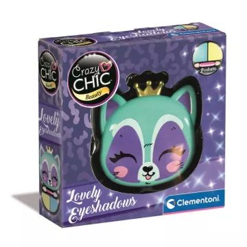 Crazy Chic: Conjunto de sombras de olhos fofas com raposa - .Imagem
