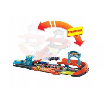 Hot Wheels: Kaskadérska garážová súprava na hranie - .Obrázok