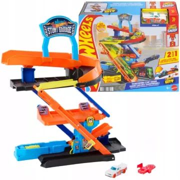 Hot Wheels: Zestaw do zabawy z kaskaderami - .zdjęcie 