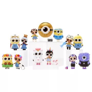 L.O.L. Surprise: Muñeca Sorpresa Minions - .imagen