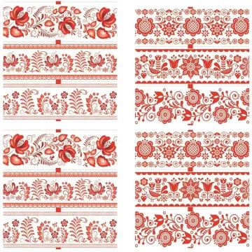 Película retrátil para decorar ovos de Páscoa - vermelho decorado - .Imagem