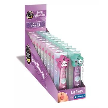 Crazy Chic: Brilho labial roll-on Lovely – vários modelos - .Imagem