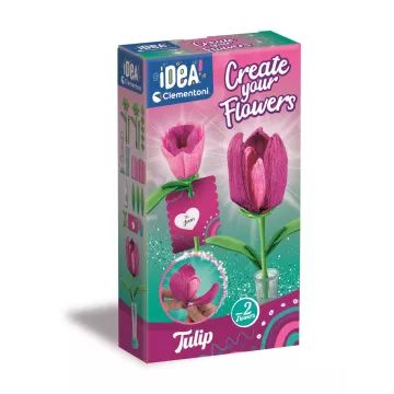 Clementoni Idea!: Sada na výrobu malých voňavých tulipánů - .obrázek