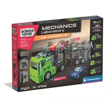 Clementoni: Laboratorium mechaniczne - Autoławeta - .zdjęcie 