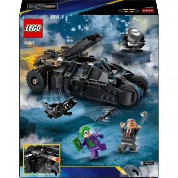 LEGO® DC Batman Batman Tumbler vs. Kétarc és Joker 76303 CSOMAGOLÁSSÉRÜLT - . kép