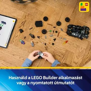 LEGO® DC Batman Batman Tumbler vs. Kétarc és Joker 76303 CSOMAGOLÁSSÉRÜLT - . kép