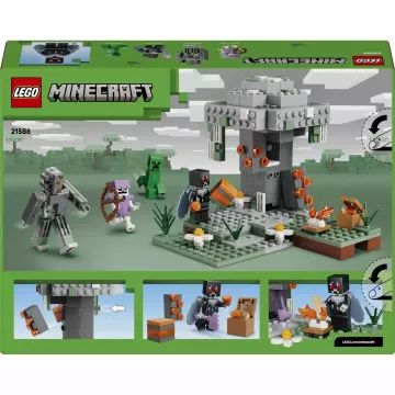 LEGO® Minecraft® Grădina palidă 21586 AMBALAJ AVARIAT - .foto