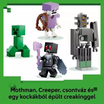 LEGO® Minecraft® Grădina palidă 21586 AMBALAJ AVARIAT - .foto