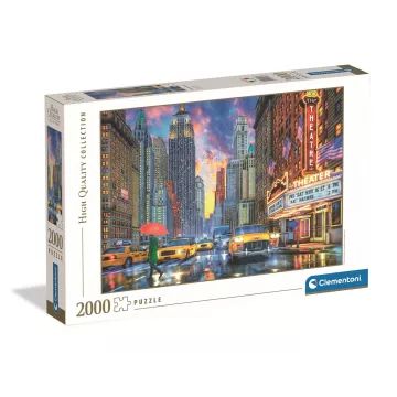High Quality Collection: Esős Manhattan puzzle - 2000 darabos - . kép