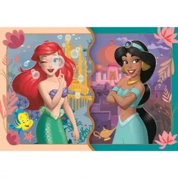 Clementoni: Disney Princess puzzle - 2 az 1-ben - . kép