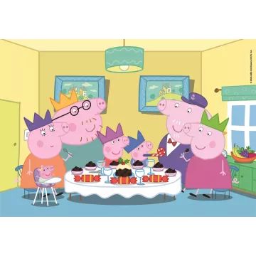 Clementoni: Rompecabezas de Peppa Pig - 2 en 1 - .imagen