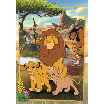 Clementoni: Rompecabezas El Rey León - 60 piezas - .imagen