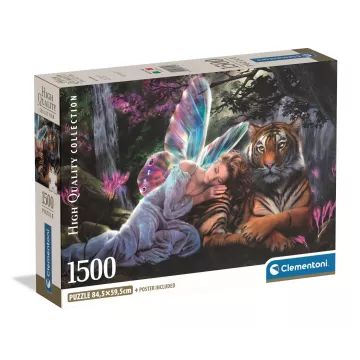 Clementoni: Hoge Kwaliteit Collectie: Mijn Bewaker Puzzel - 1500 stuks - .afbeelding