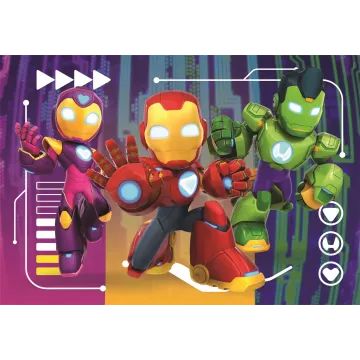 Clementoni: IJzeren Man puzzel - 60 stuks - .afbeelding