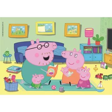 Clementoni: Slagalica Peppa Pig - 60 dijelova - .slika