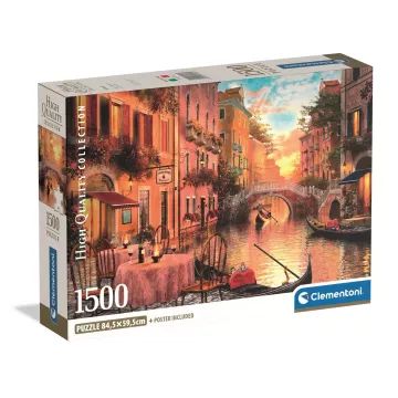 High Quality Collection: Velence puzzle - 1500 darabos - . kép