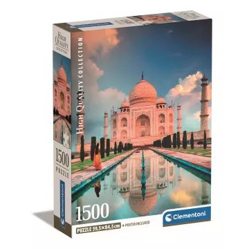 Clementoni: High-Quality Collection: Taj Mahal Puzzle - 1500 Teile - . bild aus