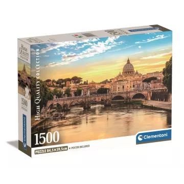 High Quality Collection: Róma puzzle - 1500 darabos - . kép