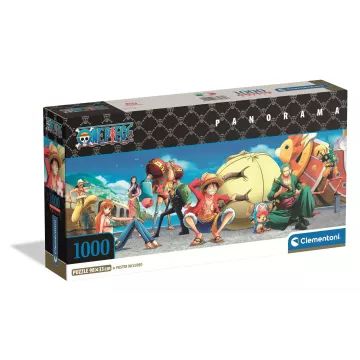 Clementoni : Puzzle panoramique One Piece - 1000 pièces - .image
