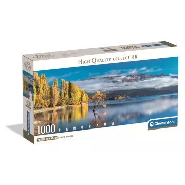 Clementoni: High Quality Collection: Panorama Wanaka Goldener Baum Puzzle - 1000 Teile - . bild aus