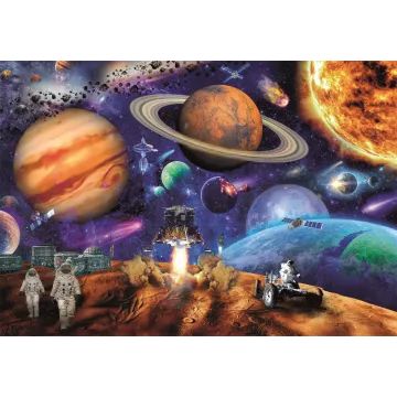 Clementoni : Course dans l'espace puzzle - 300 pièces - .image
