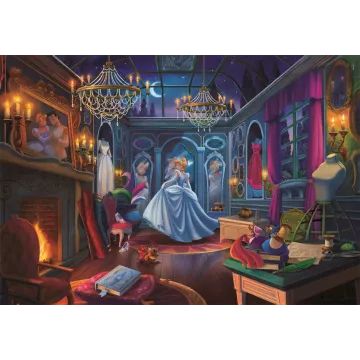 Clementoni : Puzzle Cendrillon - 500 pièces - .image
