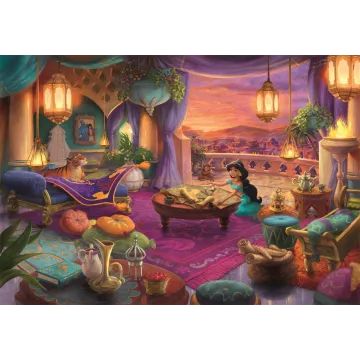 Clementoni: Colecția Ever After: puzzle Jasmine - 500 piese - .foto