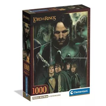 Clementoni: Puzzle Pán prstenů - 1000 dílků - .obrázek