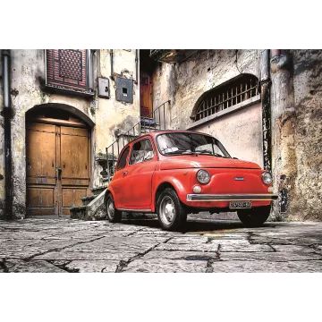 Colección de alta calidad: rompecabezas Fiat 500 - 500 piezas - .imagen
