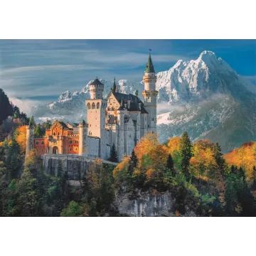 Kolekcija Visoke Kvalitete: slagalica dvorca Neuschwanstein - 500 dijelova - .slika
