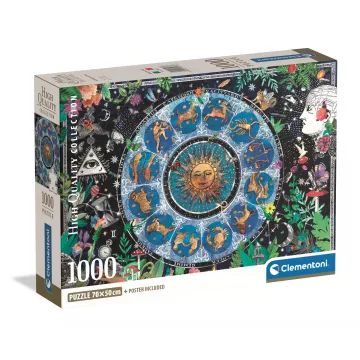 Hochwertige Sammlung: Astronomie-Diagramm Puzzle - 1000 Teile - . bild aus