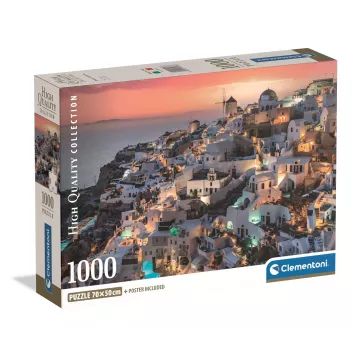 High Quality Collection: Santorini színei puzzle - 1000 darabos - . kép