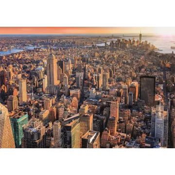 High Quality Collection: Puzzle - Sonnenuntergang über New York - 1000 Teile - . bild aus