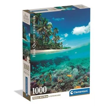 High Quality Collection: Puzzle Rajski brzeg - 1000 elementów - .zdjęcie 