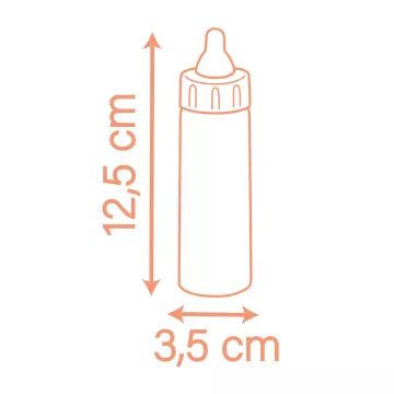 Enfermera de bebés: Biberón mágico de leche - .imagen