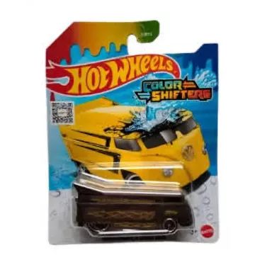 Hot Wheels: carrinho com mudança de cor - Volkswagen Drag Bus - .Imagem