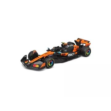 Bburago: samochód wyścigowy F1 - 1:43, McLaren MCL39 Norris - .zdjęcie 