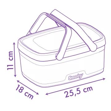 Smoby: hracia sada piknikový kôš Stitch - .Obrázok