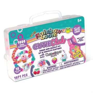 Rainbow Loom: Auto Loom – Cute-Tique armbandenset - .afbeelding
