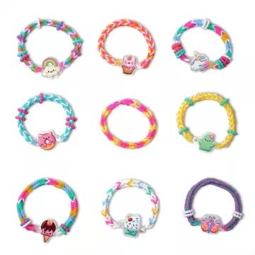 Rainbow Loom: Auto Loom – sada na výrobu náramků Cute-Tique - .obrázek