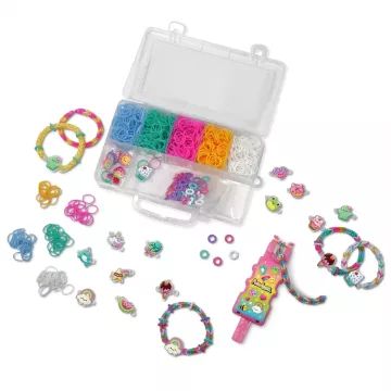 Rainbow Loom: Auto Loom – Cute-Tique armbandenset - .afbeelding