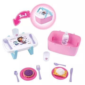 Smoby: Gabby’s Poppenhuis picknickmand speelset - .afbeelding